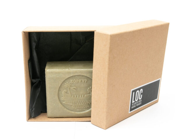 olive oil soap with box